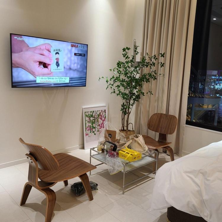 束草市Bau Haus别墅 外观 照片